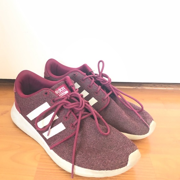 plum adidas shoes